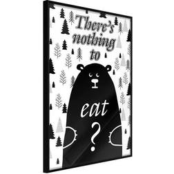 Arkiio Affisch There's Nothing To Eat [Poster] 40x60 Poster